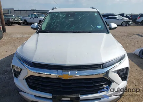 2024 Chevrolet Trailblazer Fwd Lt из США, поврежденный, VIN KL79MPS22RB124935